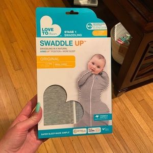 NIB NB Love to dream swaddle up